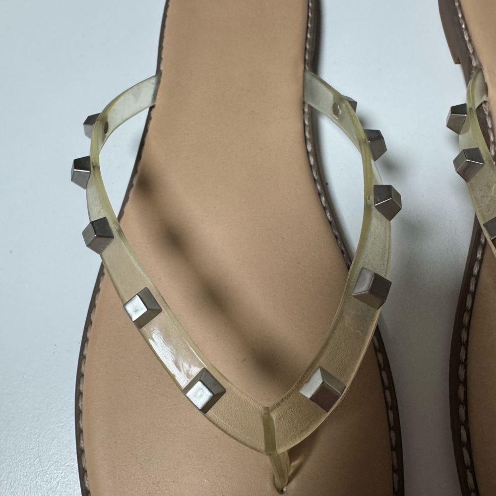 a new day Studded Cream Sandals